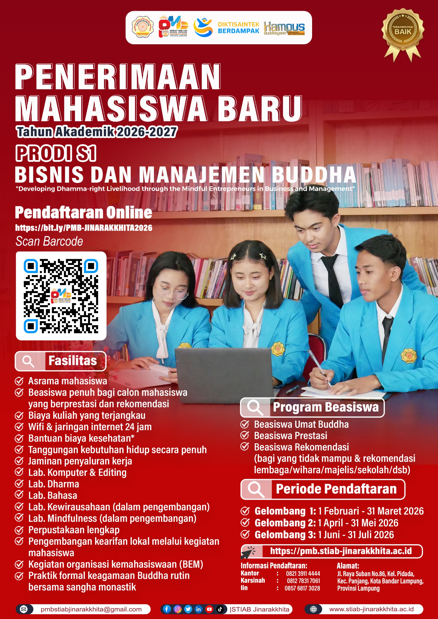 Program Studi BMB